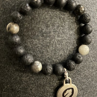 Escents' Beaded Aromatherapy Bracelet