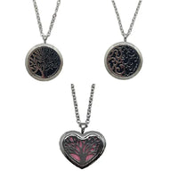Aromatherapy Lockets (necklace)
