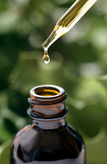 Blending Drops Precious Oil Myrrh Felt Sample Dot - Escents Aromatherapy Canada