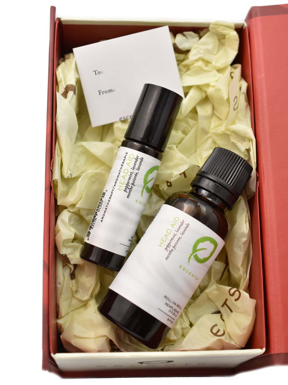 Roll-On & Refill Gift Set - Escents Aromatherapy Canada