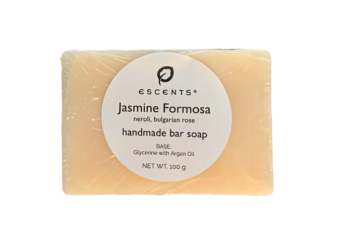 natural soap formosa jasmine