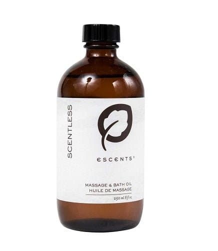 Argan Bath Oil Scentless - Premium Bath & Body, Bath & Shower from Escents Aromnoathnoerapy Canada -  !