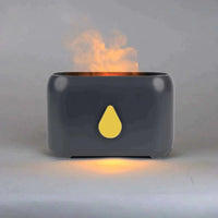 Aroma Flame Ultrasonic Diffuser - Premium Diffuser from Relaxus -  !