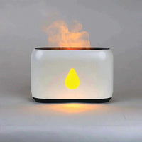Aroma Flame Ultrasonic Diffuser - Premium Diffuser from Relaxus - !