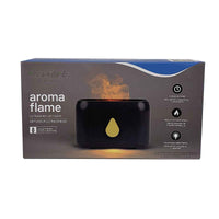 Aroma Flame Ultrasonic Diffuser - Premium Diffuser from Relaxus -  !