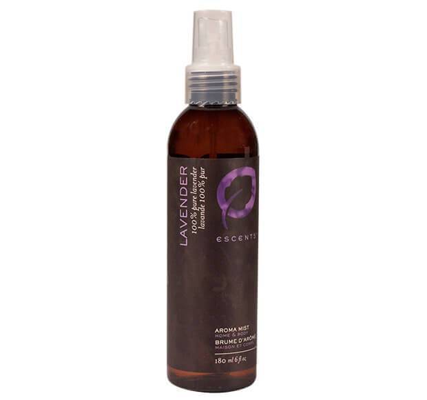 Aroma Mist Lavender 180ml - Premium Aroma at Home, Room & Body Mist from Escents Aromatherapy -  !