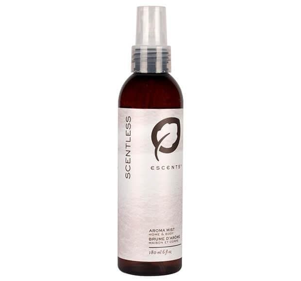 Aroma Mist Scentless - Premium Aroma at Home, Room & Body Mist from Escents Aromatherapy -  !