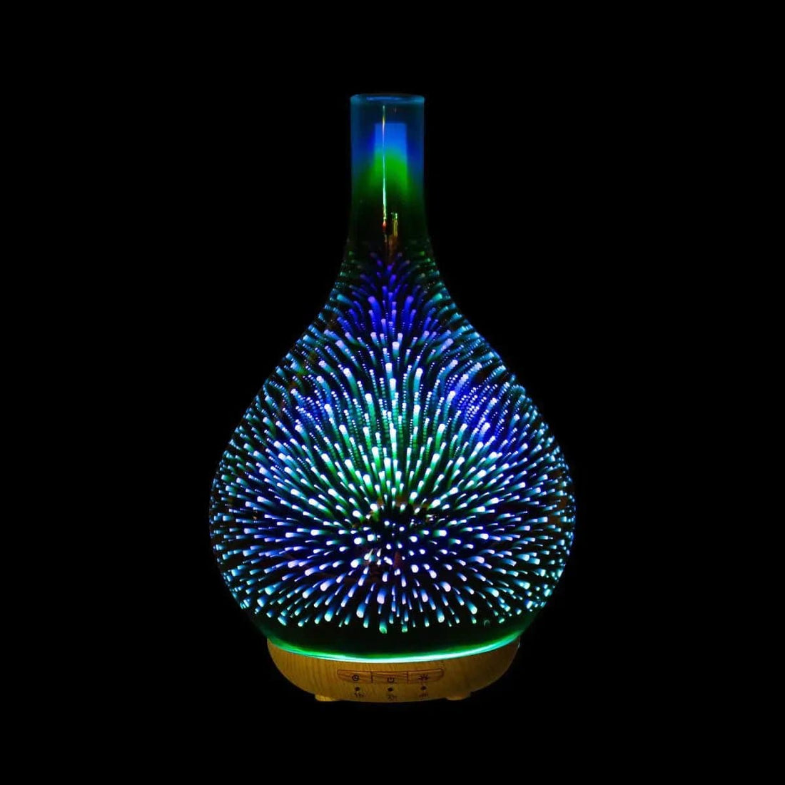 Aromalights Essential Oil Diffuser - Premium Aroma at Home & Car, Personal Diffuser from Relaxus -  !