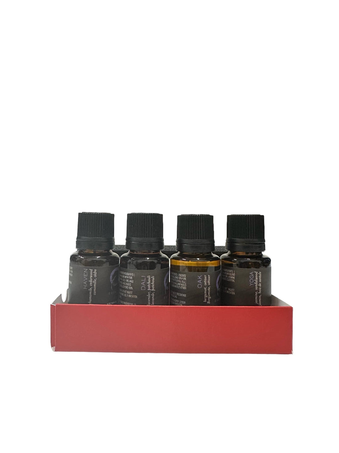 4 pc Balanced Aroma Blend Bundle