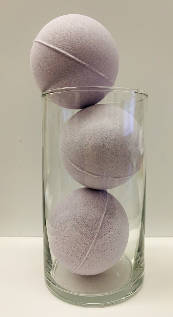 Bath Bomb Lavender - Premium Bath & Body, Bath & Shower, BATH BOMB from Escents Aromatherapy -  !   