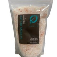 Bath Salt Stress Relief - Premium Bath & Body, Bath & Shower, BATH SALT from Escents Aromatherapy - !