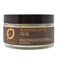 Body Butter Almond Latte - Premium Bath & Body, Body Care, Body Butter from Escents Aromatherapy Canada - !