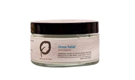 Body Butter Stress Relief - Premium Bath & Body, Body Care from Escents Aromatherapy Canada -  !