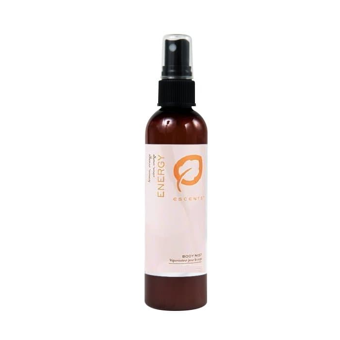 Body Mist Energy 125ml - Premium Bath & Body, Body Care, body mist from Escents Aromatherapy Canada -  !