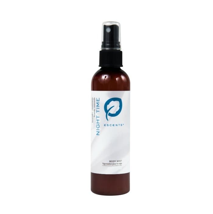 Body Mist Night Time - Premium Bath & Body, Body Care, body mist from Escents Aromatherapy Canada Canada -  !