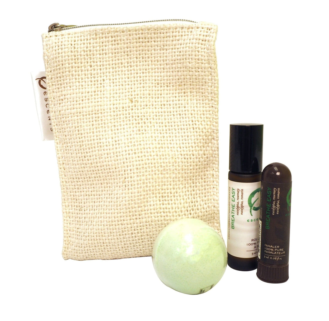 Breathe Easy Roll On Bundle - Premium Bath & Body, Body Care, natural wellness from Escents Aromatherapy Canada -  !