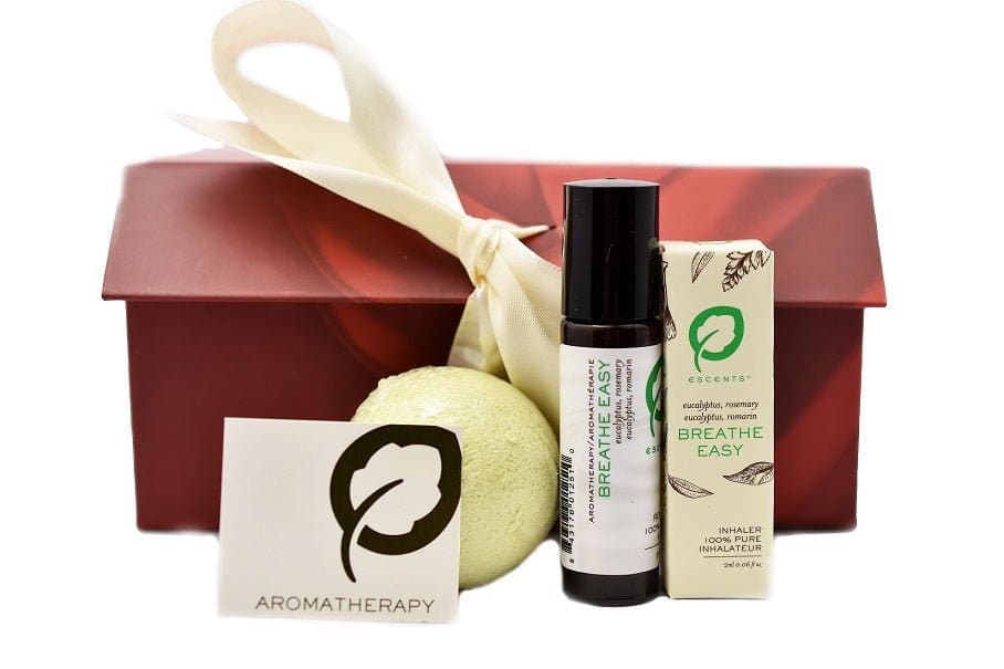 Breathe Easy Roll-On Gift Set - Premium Kit from Escents Aromatherapy Canada -  !