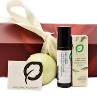 Breathe Easy Roll-On Gift Set - Premium Kit from Escents Aromatherapy Canada -  !