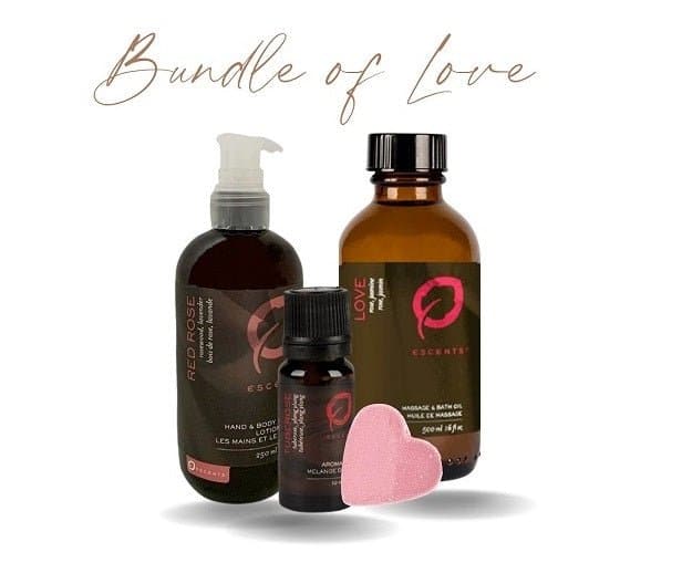 Bundle of Love - Premium Bath & Body, Bath & Shower from Escents Aromatherapy -  !