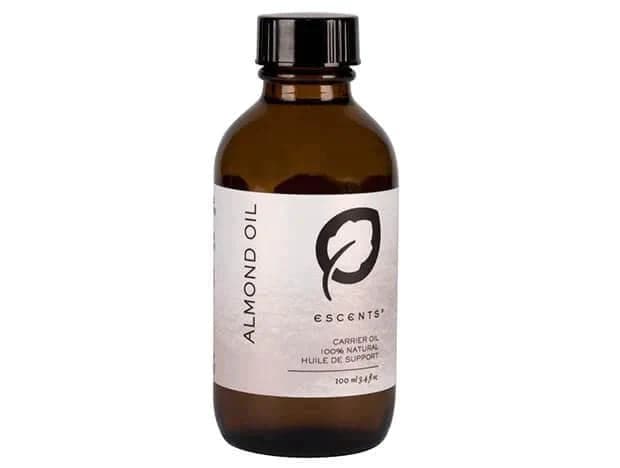 Carrier Oil Almond - Premium Scentless, CARRIER OIL from Escents Aromatherapy Canada -  !