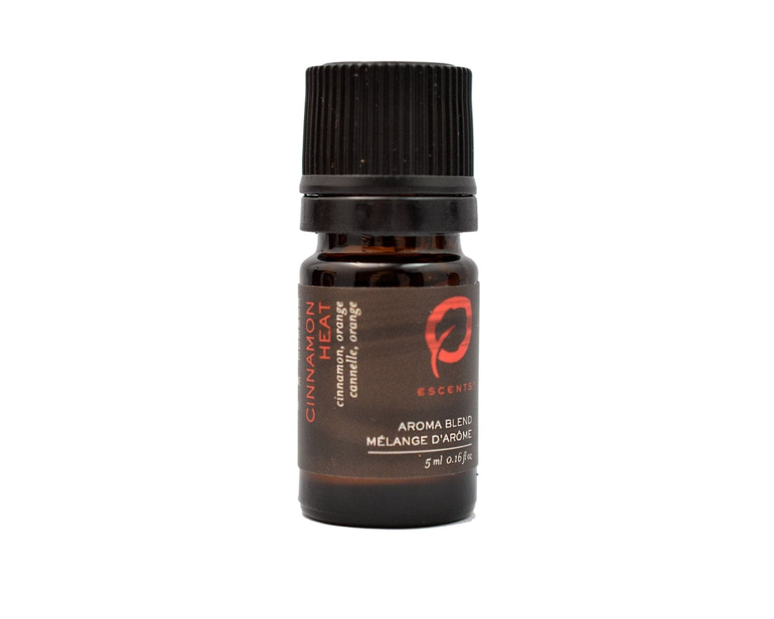 Cinnamon Heat - Premium Aroma at Home, AROMA BLEND, Seasonal from Escents Aromatherapy Canada -  !