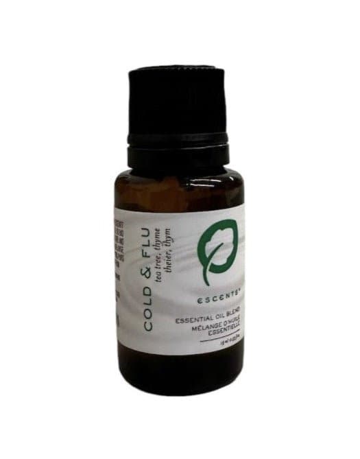 Cold & Flu - Premium Aroma at Home, Synergy Blend from Escents Aromatherapy Canada Canada -  !