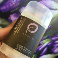 Deodorant Lavender w/Tea Tree - Premium Bath & Body, Body Care, DEODORANT from Escents Aromatherapy Canada Canada - !