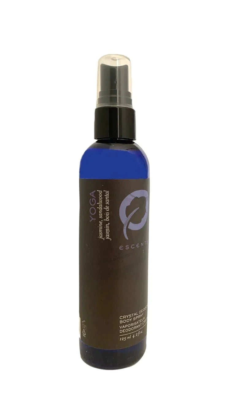 Deodorant Spray Yoga 125 ml - Premium Bath & Body, Body Care, DEODORANT from Escents Aromatherapy Canada -  !