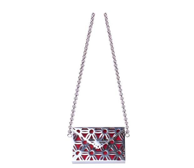 EO Necklace Envelope - Premium Aroma at Home, Locket from Escents Aromatherapy Canada -  !
