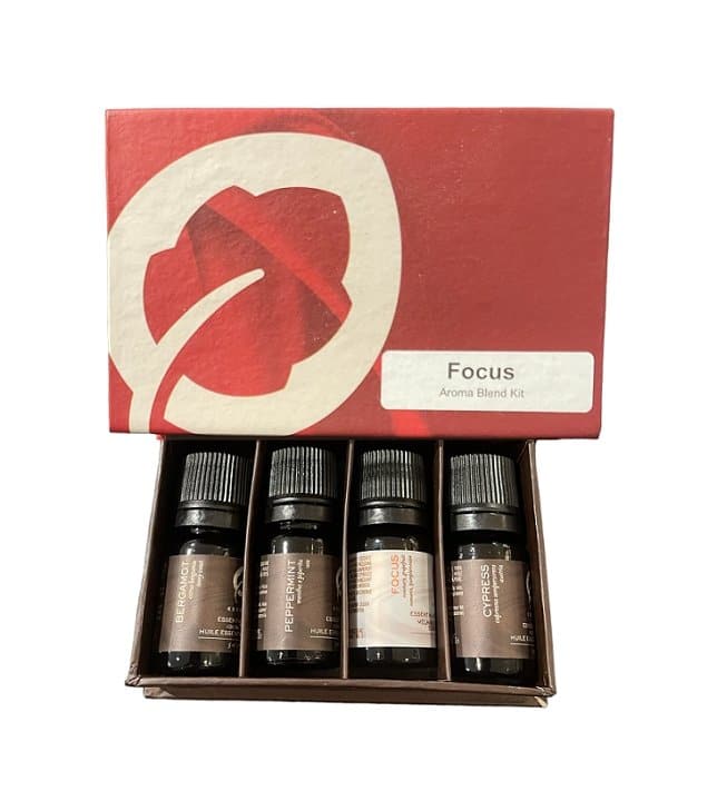 Focus Aroma Blend 5ml Set - Premium Aroma at Home, AROMA BLEND from Escents Aromatherapy Canada -  !
