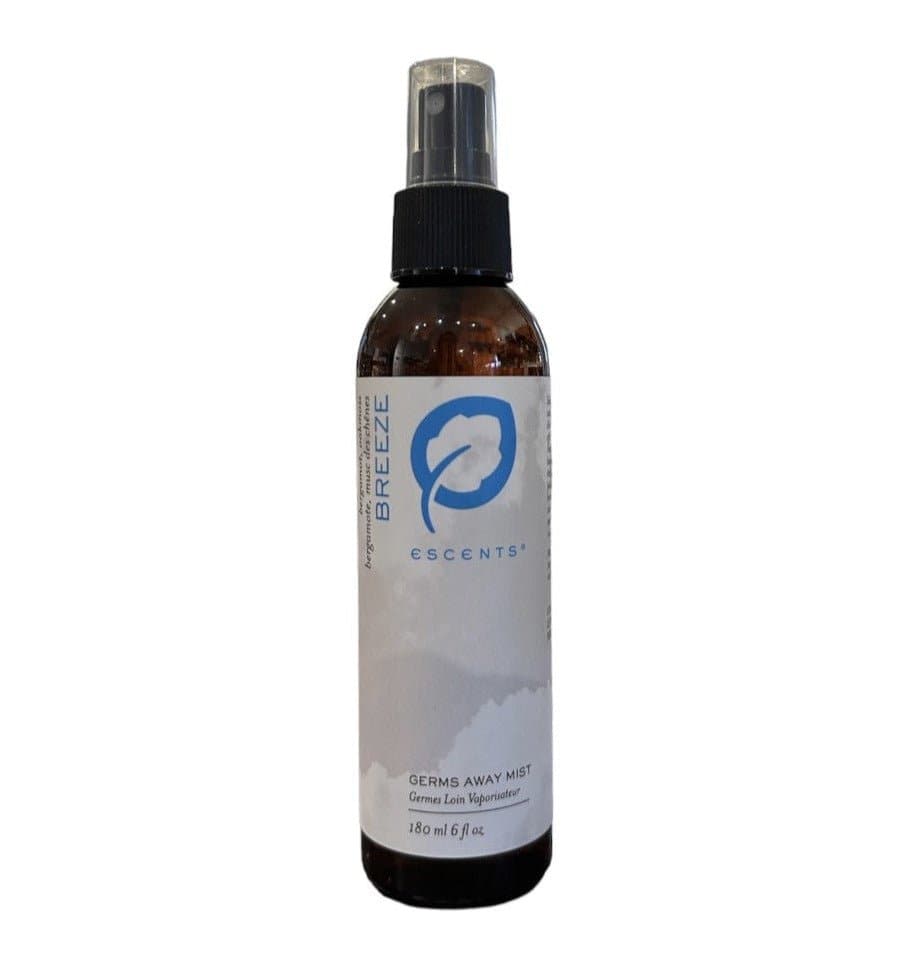 Germs Away Mist Breeze - Premium Aroma at Home, Room & Body Mist from Escents Aromatherapy Canada Canada -  !