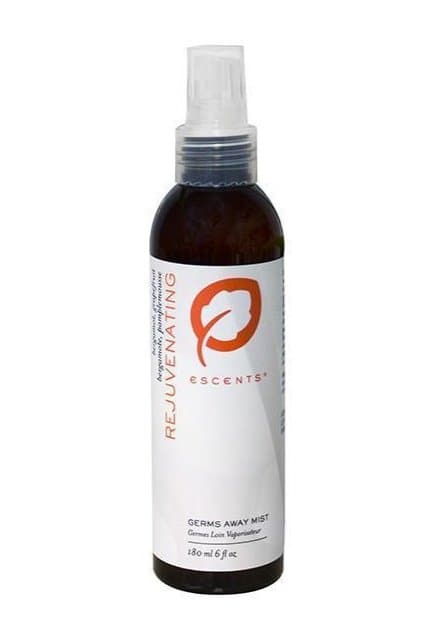 Germs Away Mist Rejuvenating - Premium Aroma at Home, Room & Body Mist from Escents Aromatherapy Canada -  !