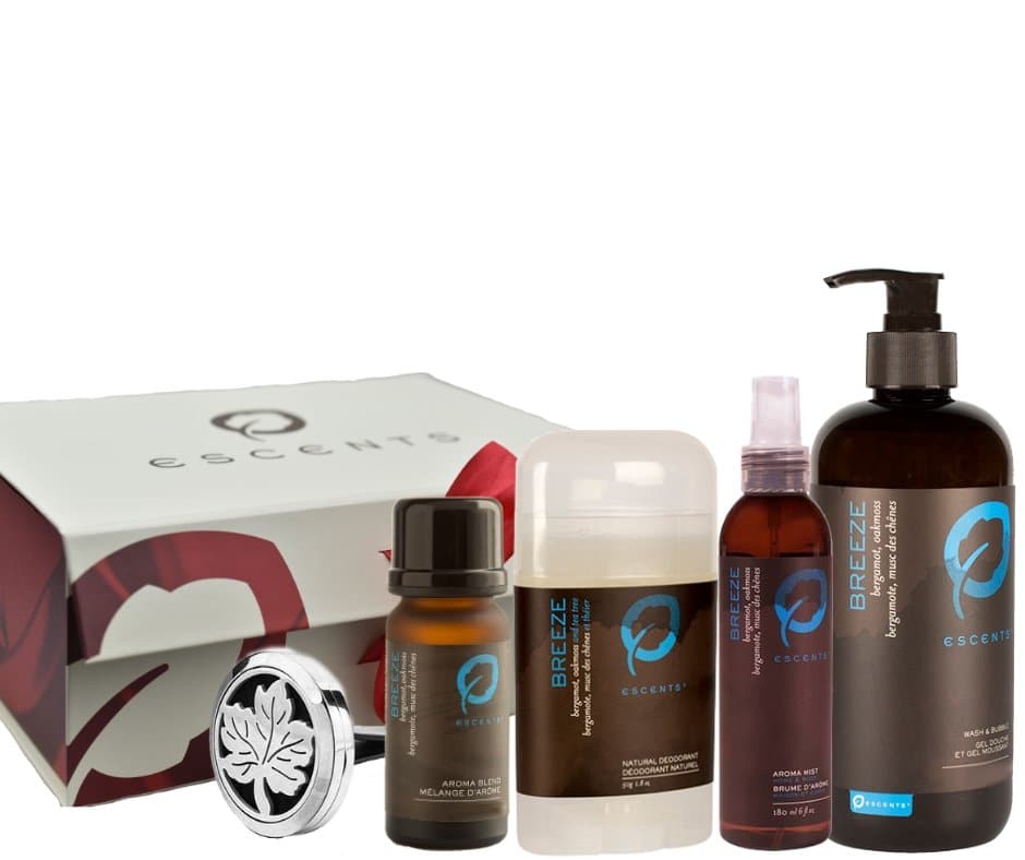 Gift Box For Him - Premium Bath & Body, Body Care from Escents Aromatherapy Canada -  !