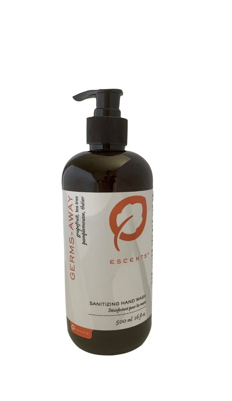 Grapefruit Germs-away Sanitizing Hand Wash - Premium Bath & Body, Bath & Shower, HAND WASH from Escents Aromatherapy Canada -  !