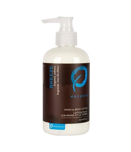Hand & Body Lotion Breeze - Premium Bath & Body, body care, body Lotion from Escents Aromatherapy Canada -  !