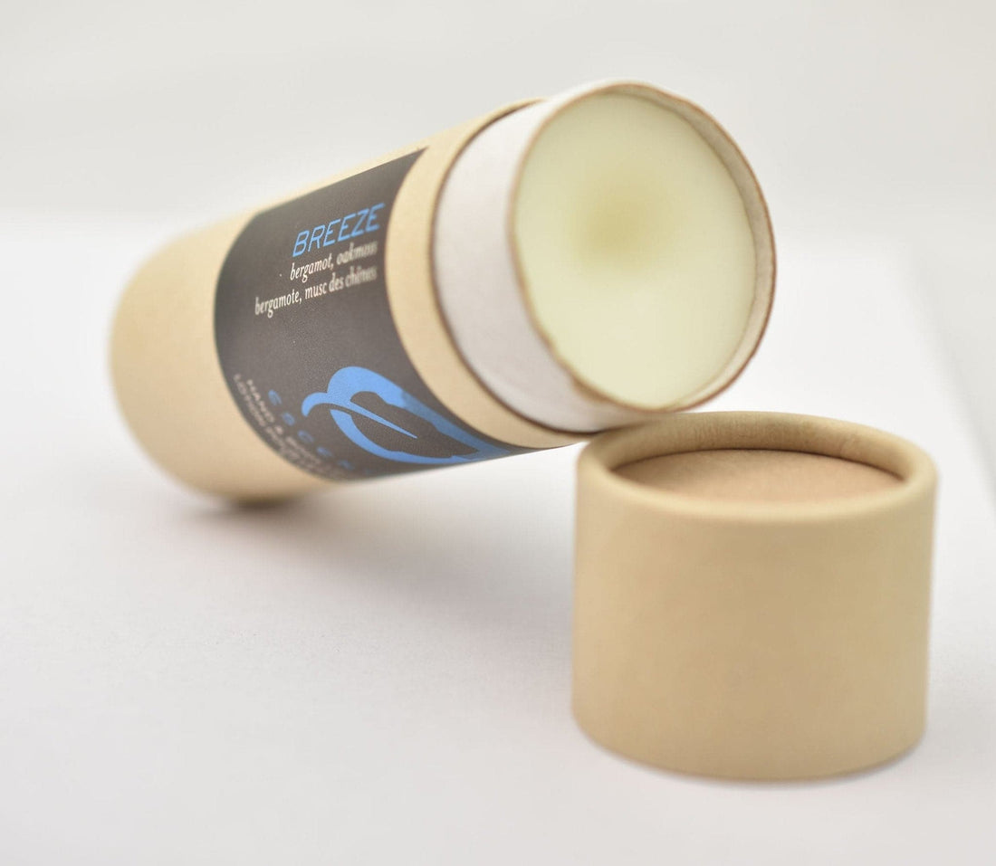 Hand & Body Lotion Breeze Stick Balm 40g - Premium Bath & Body, body care, body Lotion from Escents Aromatherapy Canada -  !