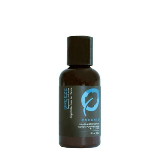 Hand & Body Lotion Breeze Travel Size - Premium Bath & Body, body care, body Lotion from Escents Aromatherapy Canada -  !