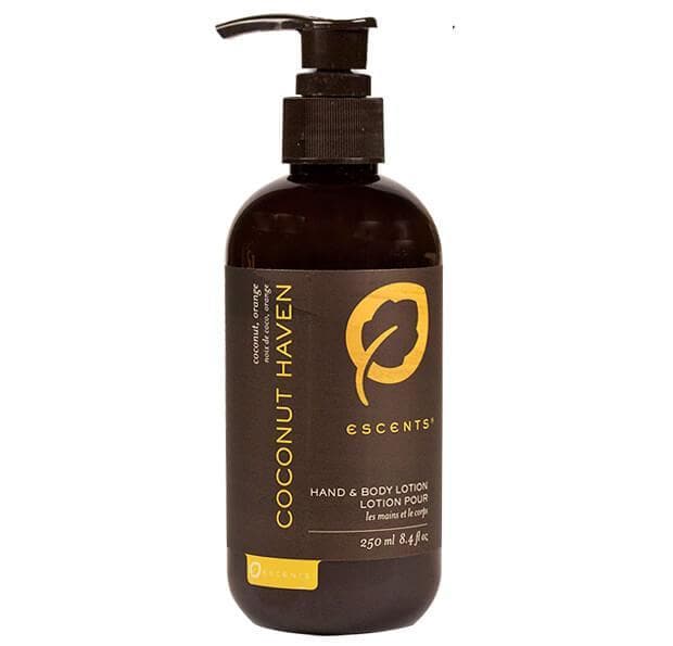 Hand & Body Lotion Coconut Haven - Premium Bath & Body, body care, body Lotion from Escents Aromatherapy Canada -  !