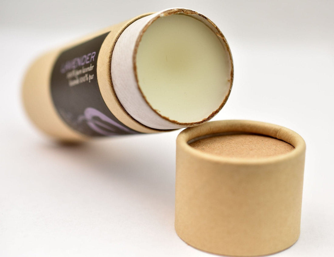Hand & Body Lotion Lavender Stick Balm 40g - Premium Bath & Body, body care, body Lotion from Escents Aromatherapy Canada -  !