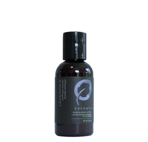 Hand & Body Lotion Lavender Travel - Premium Bath & Body, body care, body Lotion from Escents Aromatherapy Canada -  !