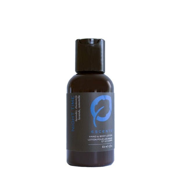 Hand & Body Lotion Night Time Travel Size - Premium Bath & Body, body care, body Lotion from Escents Aromatherapy Canada -  !