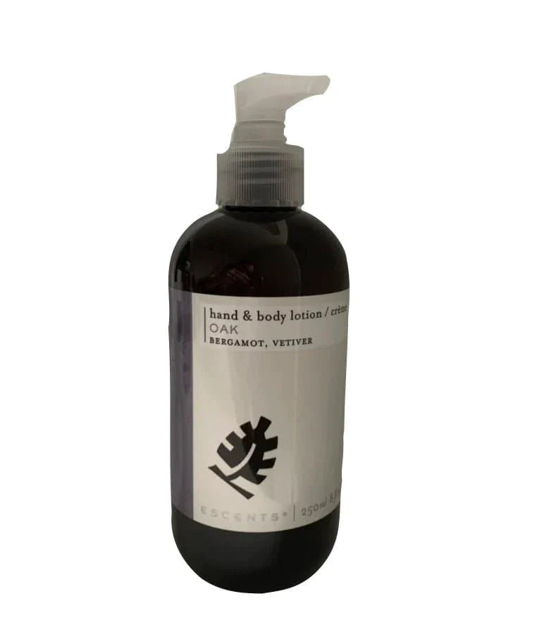 Hand & Body Lotion Oak - Escents