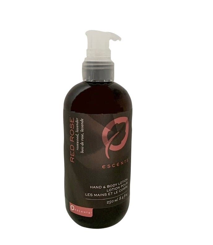 Hand & Body Lotion Red Rose - Premium Bath & Body, body care, body Lotion from Escents Aromatherapy Canada -  !