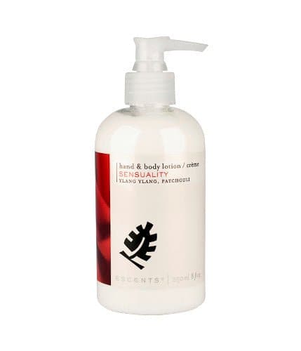 Hand & Body Lotion Sensuality - Premium Bath & Body, body care, body Lotion from Escents Aromatherapy Canada -  !