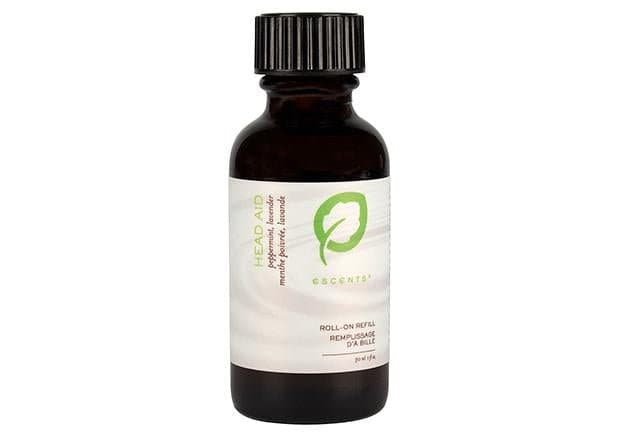 Head Aid Roll on - Premium Natural Wellness, Roll On from Escents Aromatherapy -  !