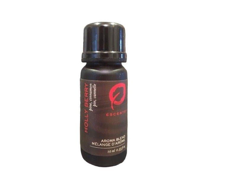 Holly Berry 15 ml - Premium Aroma at Home, AROMA BLEND, Seasonal from Escents Aromatherapy Canada -  !