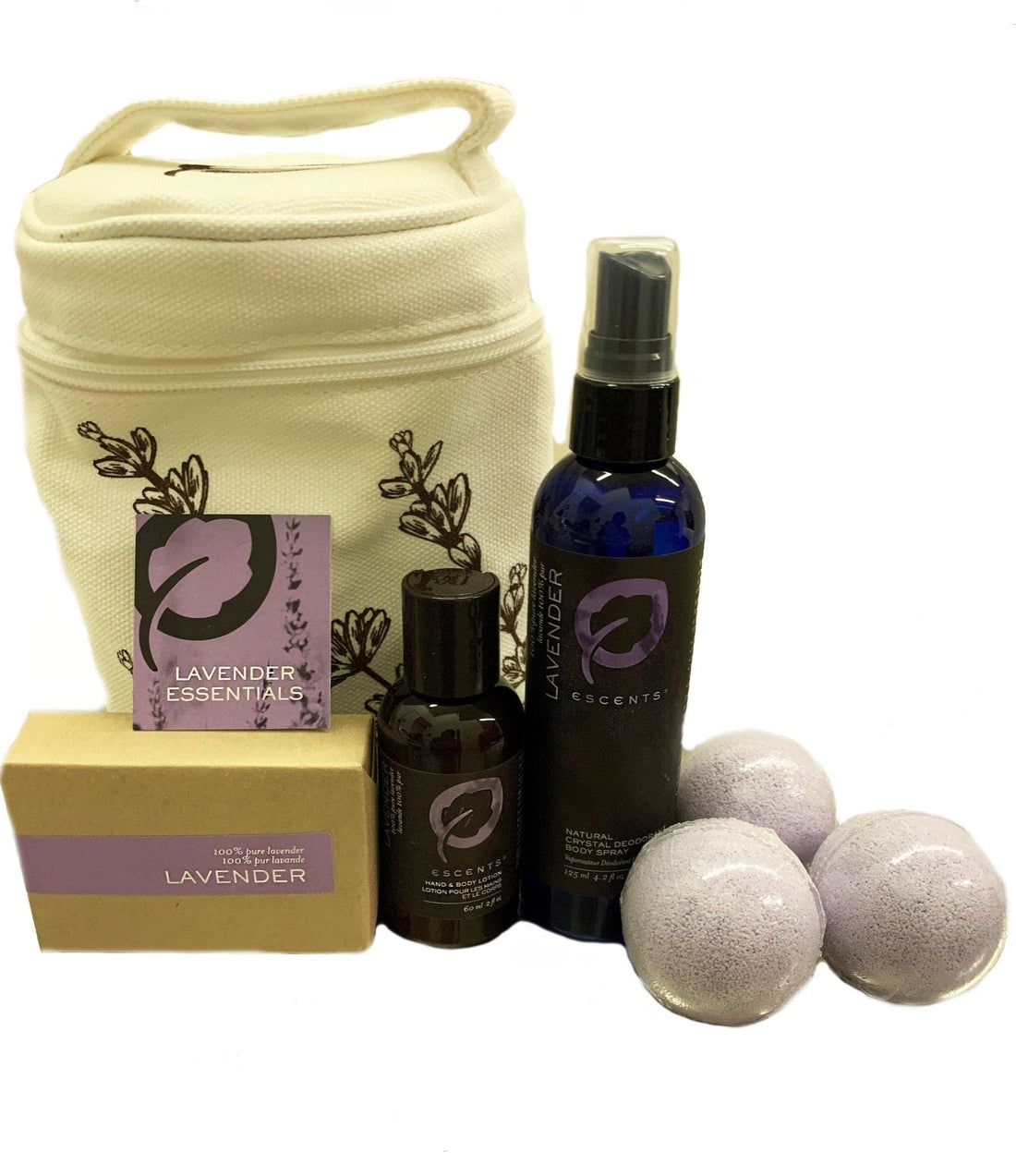Lavender Essentials Value Bundle - Escents
