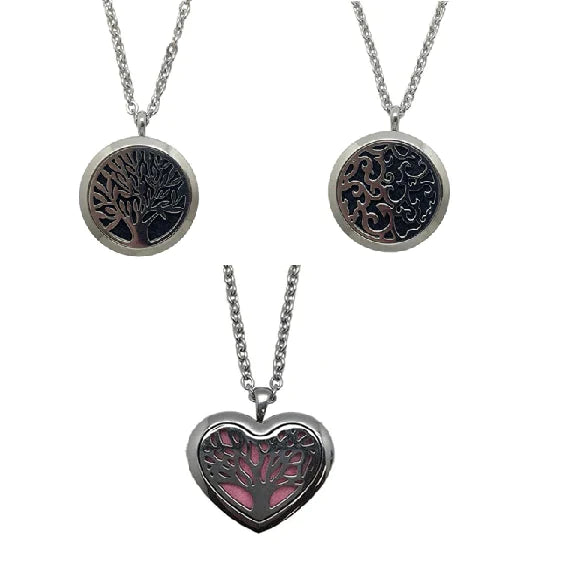 Aromatherapy Lockets (necklace)