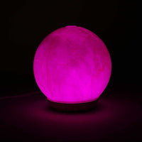 Marble Mist Essential Oil Ultrasonic Diffuser - Premium Aroma at Home & Car, Personal Diffuser from Relaxus - !