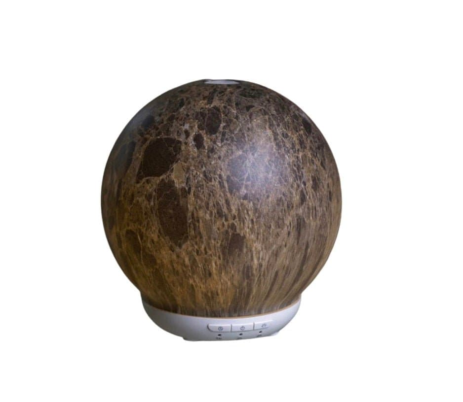 Marble Mist Essential Oil Ultrasonic Diffuser - Premium Aroma at Home & Car, Personal Diffuser from Relaxus -  !